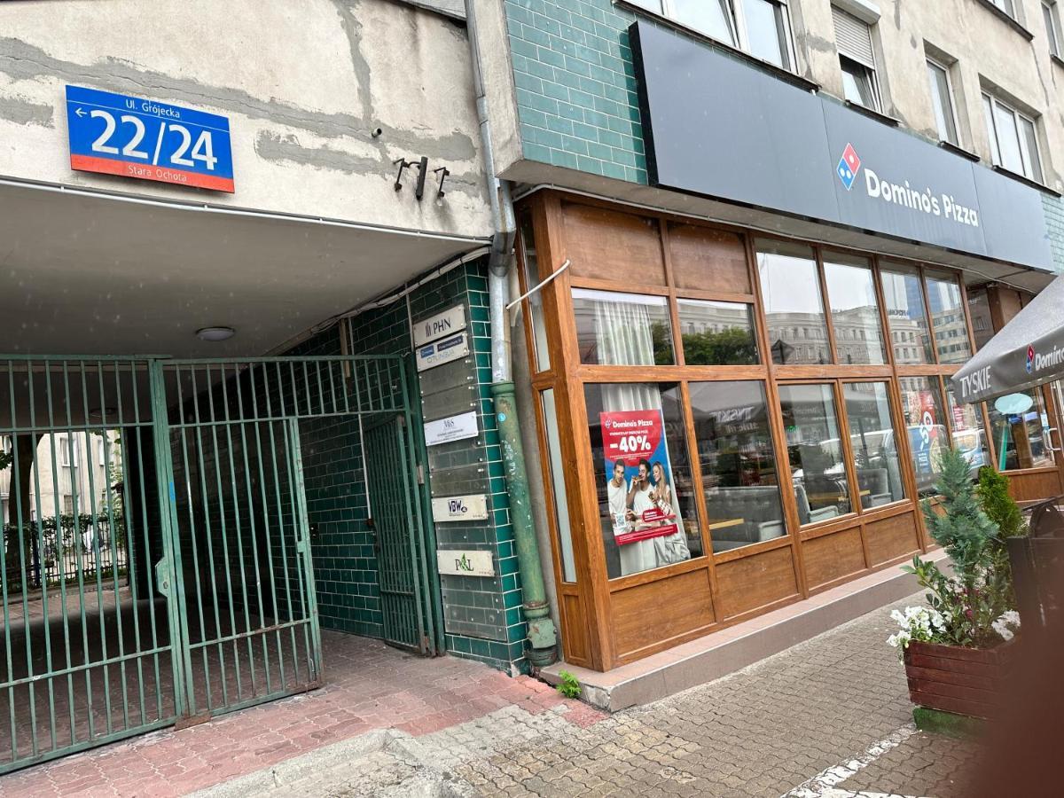 Apart Wawa App 47 Wifi 600 Mbit Warsaw Exterior photo