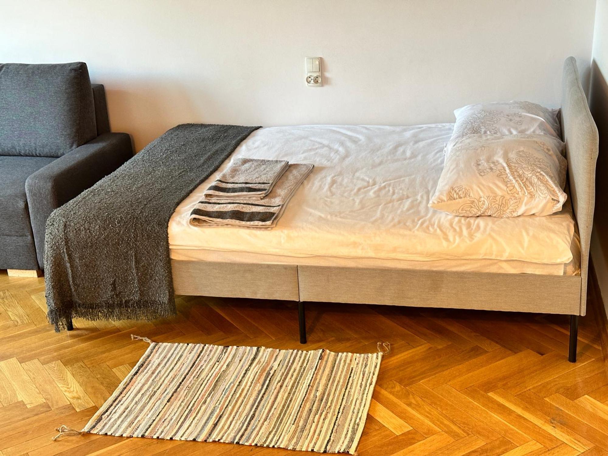 Apart Wawa App 47 Wifi 600 Mbit Warsaw Exterior photo